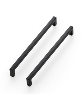 Ravinte 30 Pack Solid 712 Inch Center To Center Slim Square Bar Drawer Handles Kitchen Cabinet Handles Black Drawer Pulls Kitc