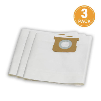 Vacmaster Standard Dust Bag 56 Gallon Genuine Vacmaster Part 3Pcs Per Pack For Replacement