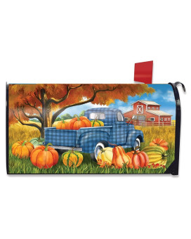 Briarwood Lane Welcome To The Patch Fall Magnetic Mailbox Cover Pickup Pumpkins Farm Standard