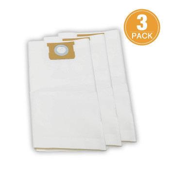 Vacmaster Standard Dust Bag 1216 Gallon Genuine Vacmaster Part 3Pcs Per Pack For Replacement