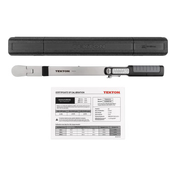 Tekton 12 Inch Drive 72Tooth Split Beam Torque Wrench 40250 Ftlb Trq62203