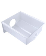 W10670845 Wpw10670845 Refrigerator Ice Bucket Compatible With Whirlpool Kenmore Kitchenaid Amana Refrigerators Etc Part Nu