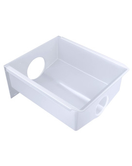 W10670845 Wpw10670845 Refrigerator Ice Bucket Compatible With Whirlpool Kenmore Kitchenaid Amana Refrigerators Etc Part Nu