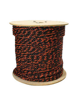 Ateret California Truck Rope 12 X 600 Feet Twisted 3 Strands Polypropylene Rope Ideal For Truck Cargo Straps Marine