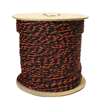 Ateret California Truck Rope 12 X 600 Feet Twisted 3 Strands Polypropylene Rope Ideal For Truck Cargo Straps Marine