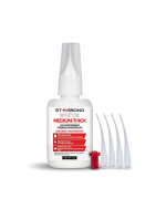 Premium Grade Cyanoacrylate Ca Super Glue By Starbond 1 Oz The Complete Kit 28Gram White Heavy Medium Ca Glue Medium