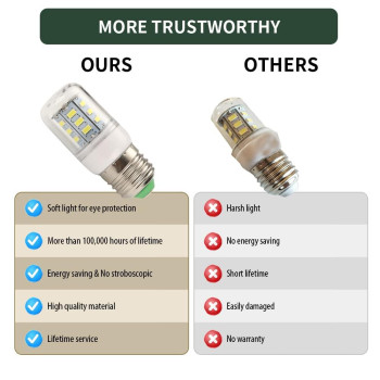 Huaesem 5304511738 Led Refrigerator Light Bulb For Frigidaire Kenmore Refrigerator Led Light Replaces Ps12364857 Ap6278388 45