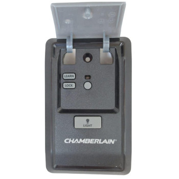 Chamberlain 041A71851 Multifunction Garage Door Wall Control For Security20 Yellow Wire Antenna Only