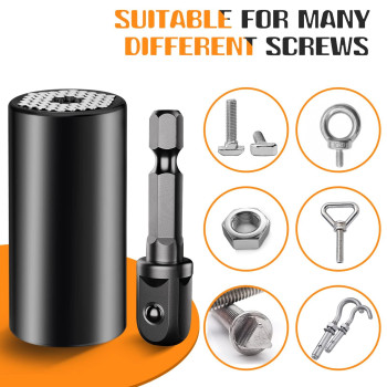 Stocking Stuffers For Adults Men Super Universal Socket Tools Gifts For Men Mens Christmas Gifts Cool Stuff Gadgets For Men Dad