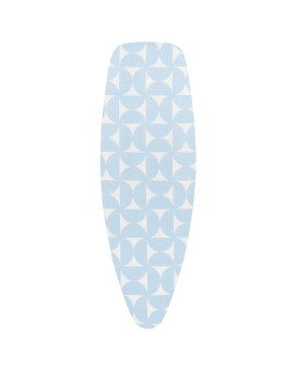 Brabantia Size D 53 X 18 Inches Replacement Ironing Board Cover With Thick Foam Felt Padding Fresh Breeze Easyfit 100 C