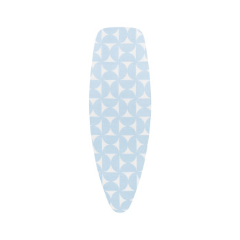 Brabantia Size D 53 X 18 Inches Replacement Ironing Board Cover With Thick Foam Felt Padding Fresh Breeze Easyfit 100 C