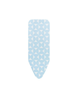 Brabantia Size C 49 X 18 Inches Replacement Ironing Board Cover With Durable Foam Layer Fresh Breeze Easyfit 100 Cotton