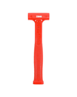 Ares 23049 8Oz Slim Line Deadblow Hammer Heavy Head Delivers Powerful Striking Force Slim Profile Head Design For Greater