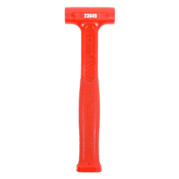 Ares 23049 8Oz Slim Line Deadblow Hammer Heavy Head Delivers Powerful Striking Force Slim Profile Head Design For Greater