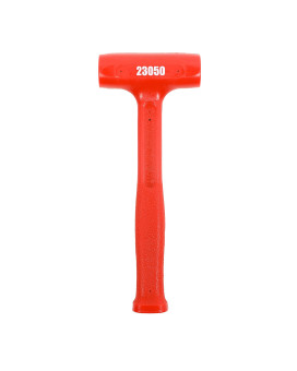 Ares 23050 18Oz Slim Line Deadblow Hammer Heavy Head Delivers Powerful Striking Force Slim Profile Head Design For Greater