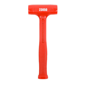 Ares 23050 18Oz Slim Line Deadblow Hammer Heavy Head Delivers Powerful Striking Force Slim Profile Head Design For Greater