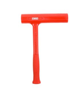 Ares 23052 32Oz Slim Line Deadblow Hammer Heavy Head Delivers Powerful Striking Force Slim Profile Head Design For Greater