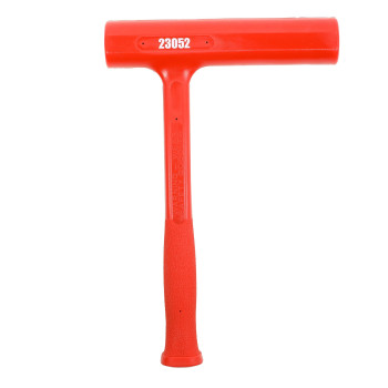 Ares 23052 32Oz Slim Line Deadblow Hammer Heavy Head Delivers Powerful Striking Force Slim Profile Head Design For Greater