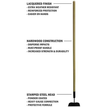 Emsco Group 13301 Workforce Garden Hoe Wood