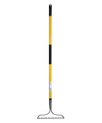 Emsco Group 17261 Professionals Choice 16Tine Bow Rake 54 Yellowblack