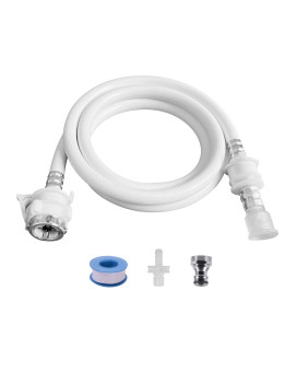 Portable Washing Machine Hoses Suitable For Twin Tub Washing Machine Mini Washing Machine Quick Connect Pvc 656Ft2 Meter