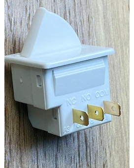 W11396033 3Feet Refrigerator Door Light Switch Replacement For Whirlpool Ge Kenmore Maytag 12002646 Wr23X21444 Ap6026776 Ap69731