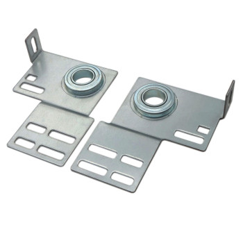 End Bearing Plates Brackets Garage Door Parts Torsion Spring Bracket With Bearing 3 38 Inch Residential Brackets For 2 Trac