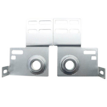 End Bearing Plates Brackets Garage Door Parts Torsion Spring Bracket With Bearing 3 38 Inch Residential Brackets For 2 Trac