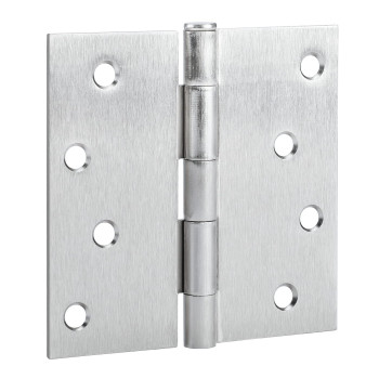 Goldenwarm 12 Pack Nickel Door Hinges Goldenwarm 4Inch X 4 Inch Door Hinges Brushed Nickel Door Hardware Satin Nickel Iron Door