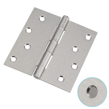 Goldenwarm 12 Pack Nickel Door Hinges Goldenwarm 4Inch X 4 Inch Door Hinges Brushed Nickel Door Hardware Satin Nickel Iron Door