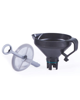 Graco Flexliner Strainer Funnel System Black