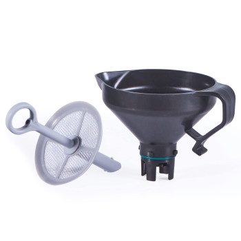 Graco Flexliner Strainer Funnel System Black