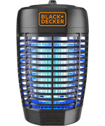 Blackdecker Bug Zapper Mosquito Repellent Outdoor Fly Traps For Indoors Mosquito Killer Fly Zapper Gnat Moth Traps Fo