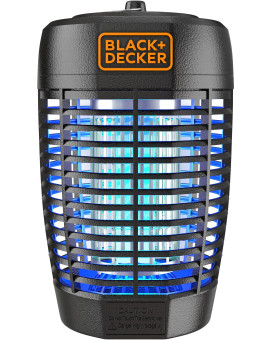 Blackdecker Bug Zapper Mosquito Repellent Outdoor Fly Traps For Indoors Mosquito Killer Fly Zapper Gnat Moth Traps Fo