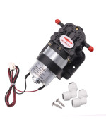 Crocsee Dc 12V Self Priming Diaphragm Pump Fresh Water Pump 13Lpm 30Psi Food Grade Replacement Pump For Bottom Loading Water