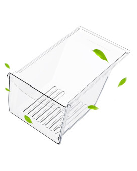 Hecasa 240343803 Ap2115895 240343801 Crisper Pan Bottom Compatible With Frigidaire Refrigerator Kenmore Crisper Bin Crisper Dr