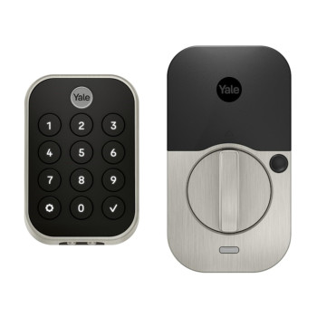 Yale Assure Lock 2 Touch With Zwave Zw3 Keyfree Touchscreen In Satin Nickel