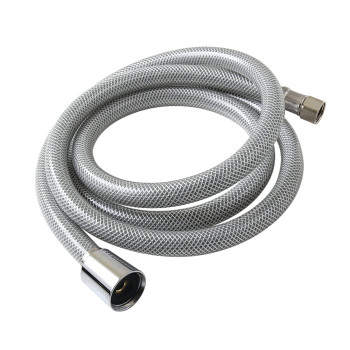 Kingston Brass Kbsh601 60Inch Kitchen Side Sprayer Hose Graypolished Chrome