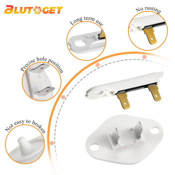 Blutoget 8577274 Dryer Thermistor 3392519 Dryer Thermal Fuse Compatible For Whirlpool Kenmore Maytag Dryersreplace Partnumbe