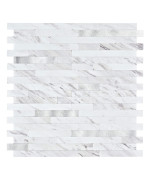 Midcard 10 Sheets Peel And Stick Backsplash Pvc Wall Tile For Kitchen Backsplash