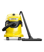 Krcher Wd 4 Multipurpose Wetdry Vacuum Cleaner 53 Gallon With Attachments Spacesaving Design 1100W 2022 Edition Y