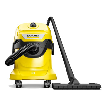 Krcher Wd 4 Multipurpose Wetdry Vacuum Cleaner 53 Gallon With Attachments Spacesaving Design 1100W 2022 Edition Y