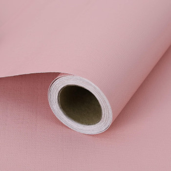 Torc Blush Pink Wallpaper Peel And Stick 171 X 120 Removable Waterproof Matte Pink Contact Paper For Girls Room Nursery Dr