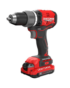 Craftsman Rp Cordless Drilldriver Kit With 2 Batteries And Charger Brushless Cmcd713C2