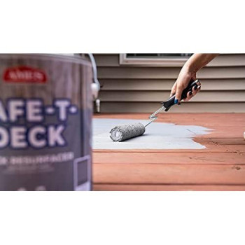 Ames Safetdeck Granulated Formula Exterior Paint 5 Gallon Greyhound Paint Great For Porches Patios Decks Walkways And M