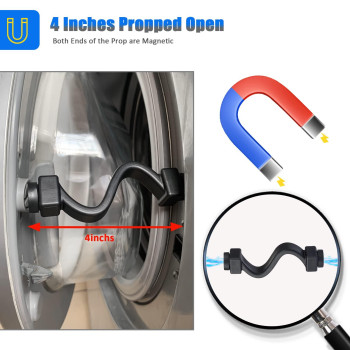 Magoog Washer Door Prop Magoog Front Load Washer Door Prop Keep Front Load Washer Door Open And Dry To Prevent Damping Washer