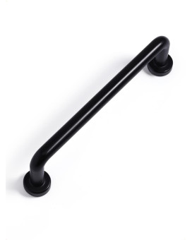 Jiasenbao Black Cabinet Bar Pulls 378 Hole Center 10 Pack Classic Modern Matte Drawer Handles Kitchen Cupboard Bathroom Dress