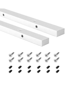 Powertec Crosscut Sled Miter Bar For Table Saw Sled 34 X 38 X 18 With Predrilled Holes Screws For Router Table Bands