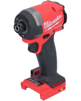 Milwaukee 295320 18V Lithiumion Brushless Cordless 14 Hex Impact Driver Bare Tool Red