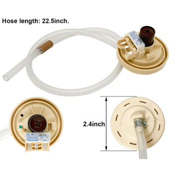 Xfybzn 6501Ea1001C 6501Ea1001R Washer Water Level Pressure Sensor Switch Assembly For Lg Washing Machine Wt5001Cw Wt7200Cw Wt110